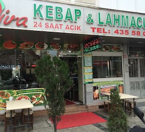 Diva Kebap Salonu Bagcilar Merkez Istanbul